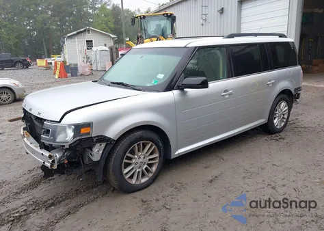 2014 Ford Flex Sel from USA, damaged, VIN 2FMHK6C85EBD20112